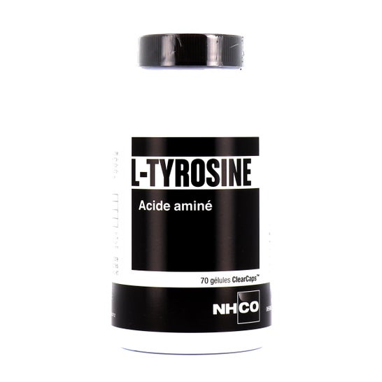 NHCO L-Tyrosine 70 cápsulas