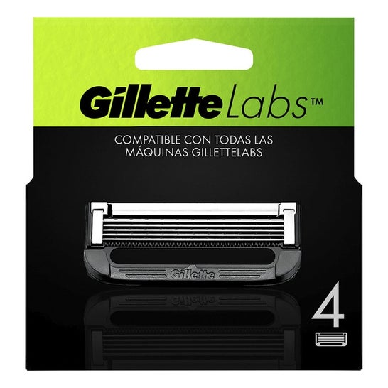 Gillette Pack Skincare Labs Carregador 4 Recargas