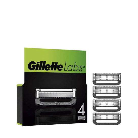 Gillette Pack Skincare Labs Carregador 4 Recargas