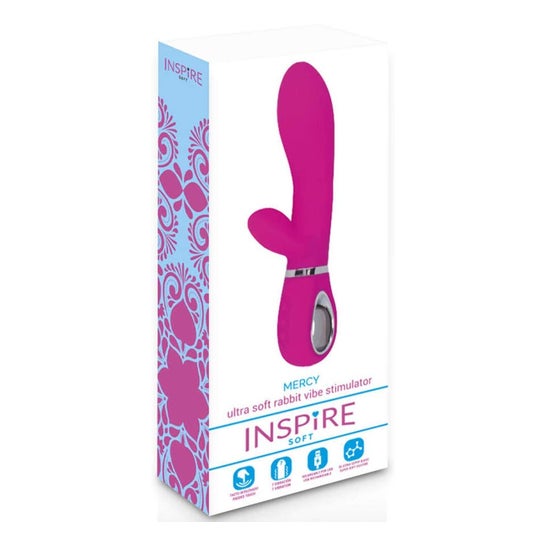 Vibrador Inspire Soft Mercy Pink 1pc