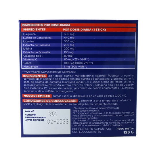 Forté Pharma Tendoactive Plus 20uds