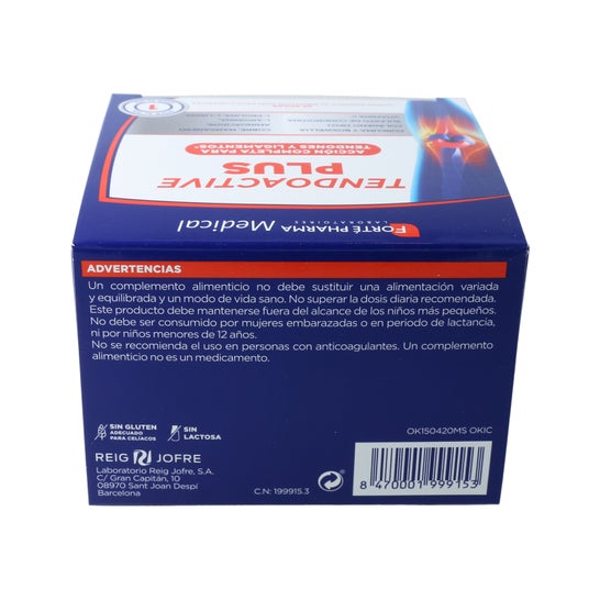 Forté Pharma Tendoactive Plus 20uds