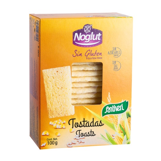 Santiveri Noglut Toast 100g Santiveri