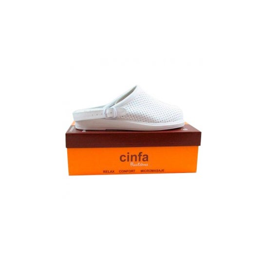 Cinfa Hankshoes entupir conforto branco N39