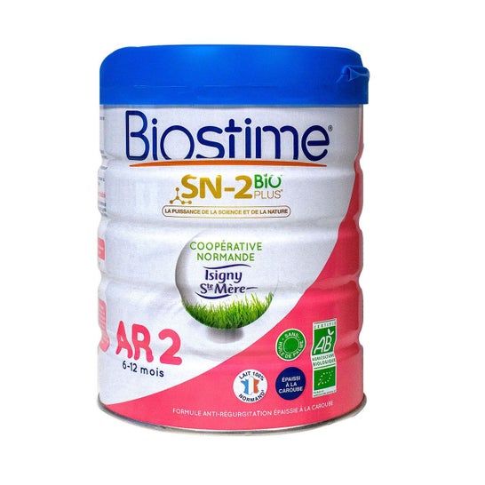 Biostime SN 2 Bio Plus 2ª Idade de 6 a 12 meses 800g
