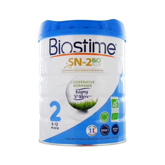 Biostime SN 2 Bio Plus 2ª Idade de 6 a 12 meses 800g