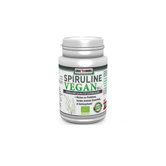Eric Favrere Spiruline Vegan Bio 100 comprimidos