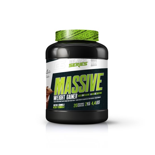 Soul Project Massive Whey Gainer Sabor Chocolate 2kg