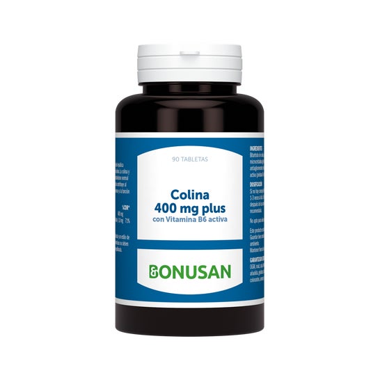 Bonusan Colina 400g Con Vitamina B6