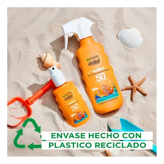 Garnier Spf50 Protector Solar Spray Niños 150ml Garnier Spf50 Protector Solar Spray Niños 150ml