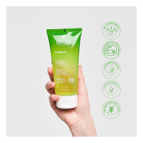 Gel de Limpeza Rilastil Acnestil 200 ml