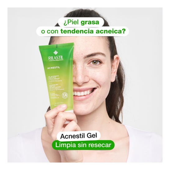 Gel de Limpeza Rilastil Acnestil 200 ml