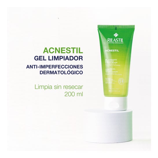 Gel de Limpeza Rilastil Acnestil 200 ml