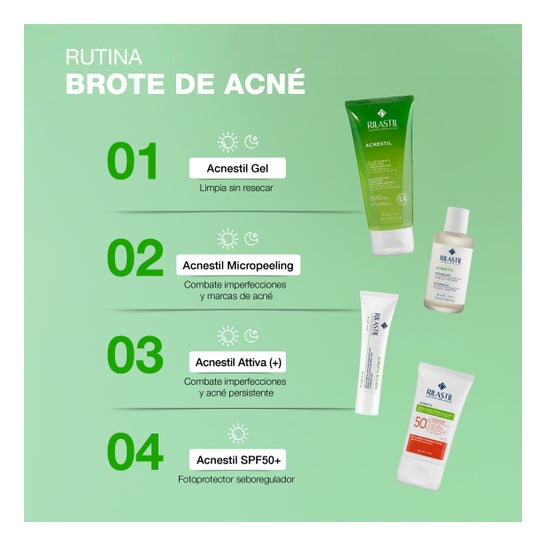 Gel de Limpeza Rilastil Acnestil 200 ml