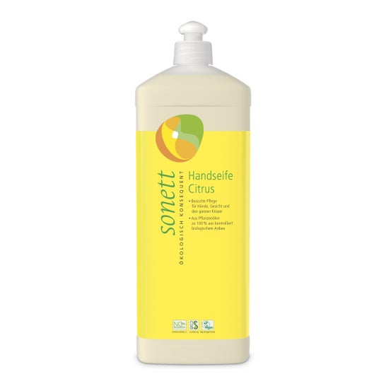 Sonett Jabón Manos Citrus 1000ml