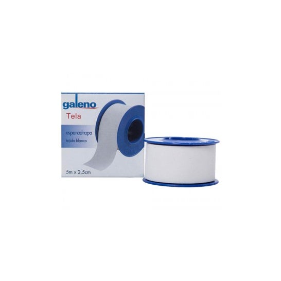 Galeno Esparadrapo Branco 5m x 2