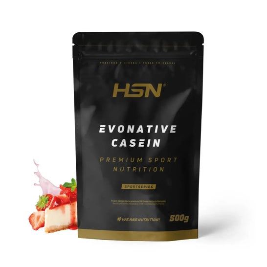 HSN Evonative Casein Lacprodan® Micelpure™ Tarta de Queso y Fresa 500g