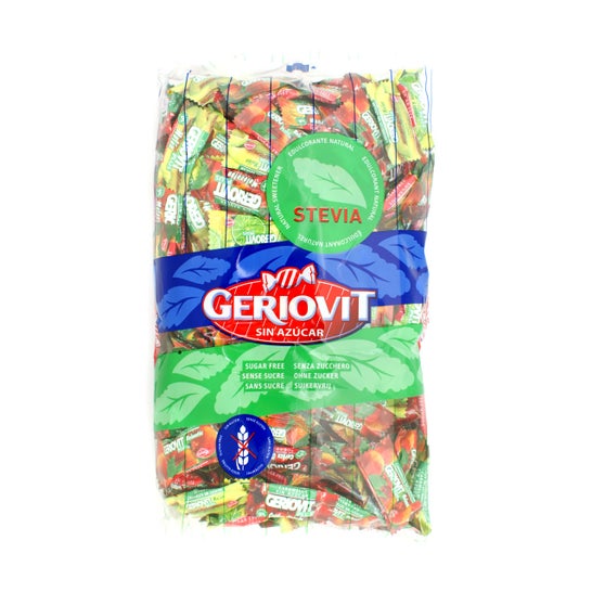 Gerio Mini Sugar Free Sour Fruit Caramelo 750g