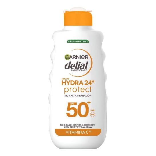 Garnier Hydra 24 Protect Leite Solar Spf50 175ml