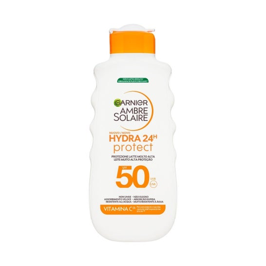 Garnier Hydra 24 Protect Leite Solar Spf50 175ml