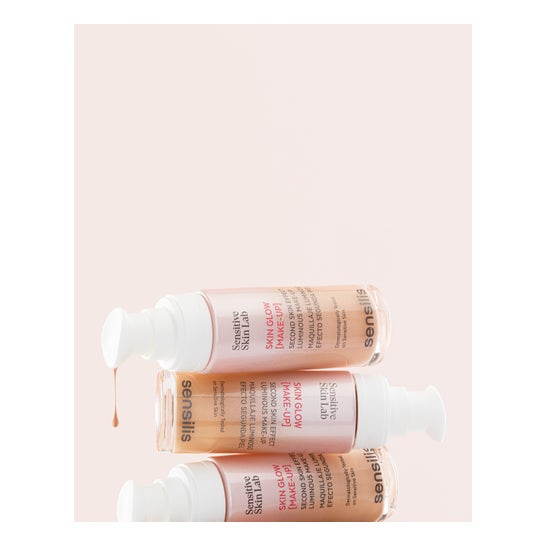 Sensilis Skin Glow Make-Up Color Pêche Doré Nro 05 30ml