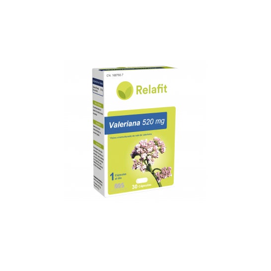 Relafit Valeriana 520 Mg Relafit MS,