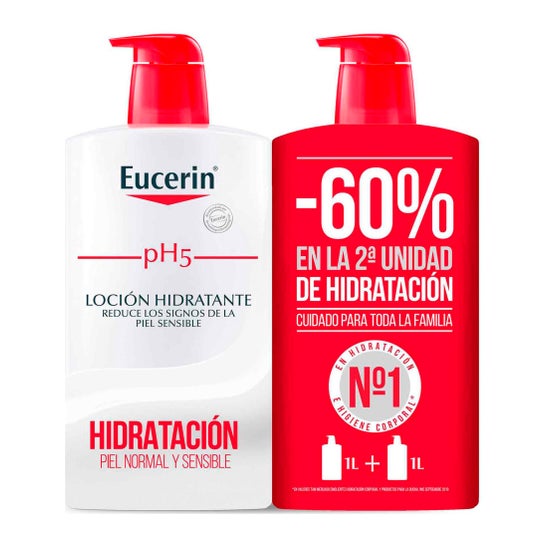 Eucerin® Duplo pH5 Loção Protectora da Pele 2x1L