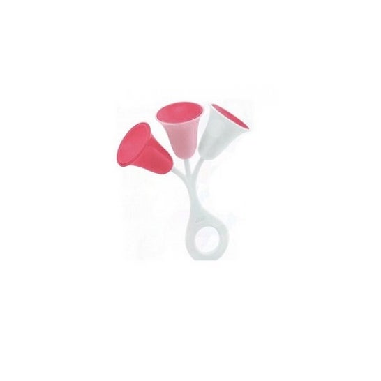 Chicco Chocalho Rosa