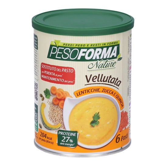 Pesoforma Vellutata Lenticchie Zucca Quinoa 318g