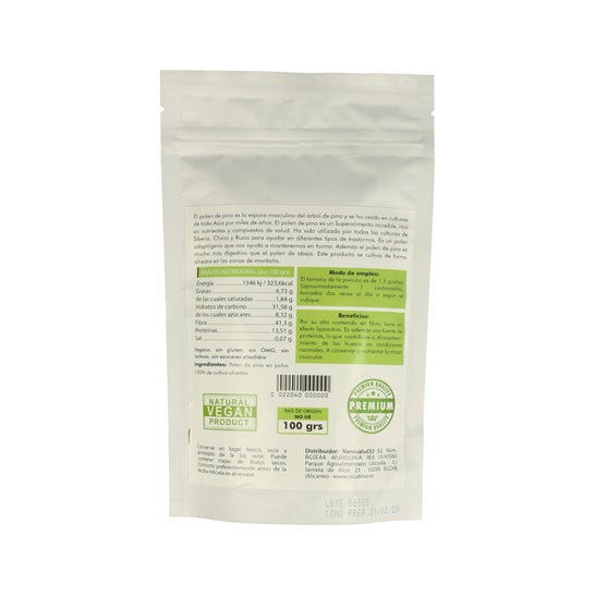 Salud Viva Pine Pine Powder 100gamos