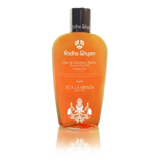 Gel de Banho Radhe Shyam Menta 250ml