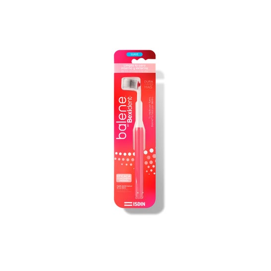 Isdin Bexident Cepillo Dental Adulto Medio Coral 1 ud