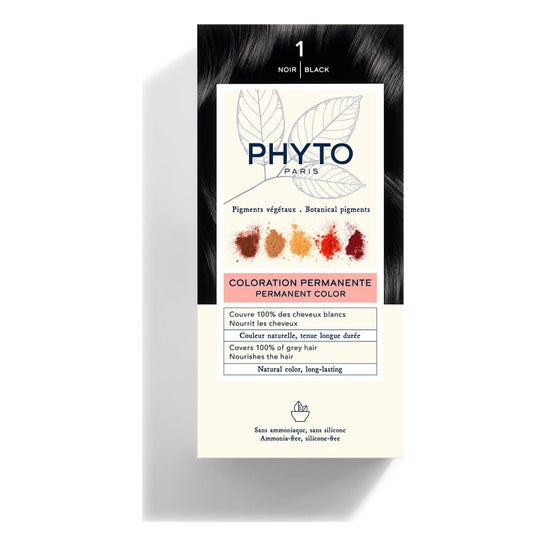 Phyto Phyto Phytocolor 1 Preto Int
