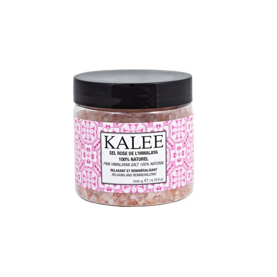Kalee Pink Himalayan Sal do Himalaia 100% Natural