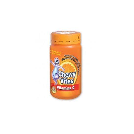 Chewy Vites Vitamina C 60 ursitos
