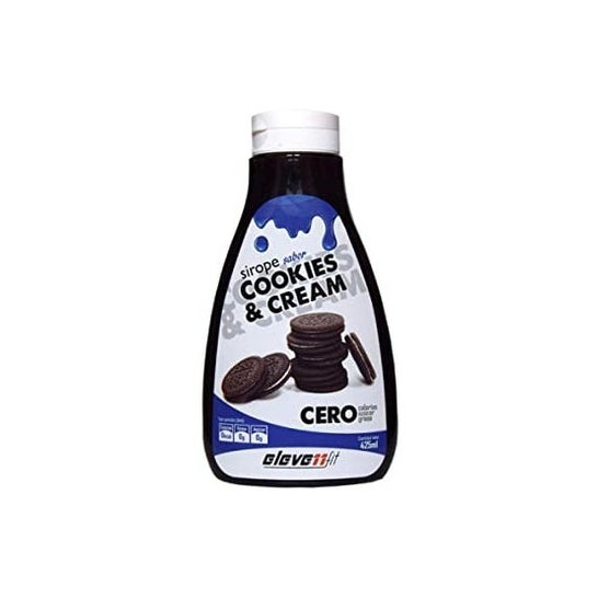 Onze Biscoitos sem açúcar & Xaropes de creme de 425 ml