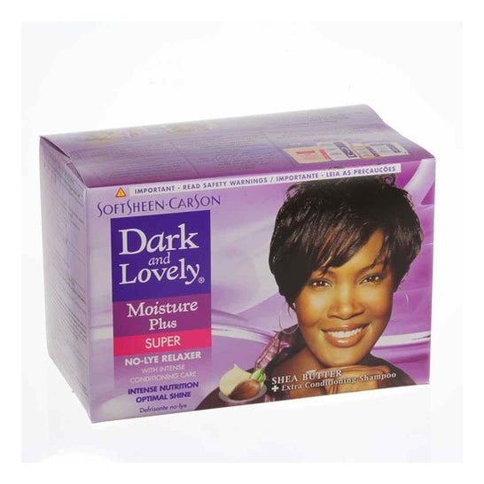 Dark & Lovely Relaxer Kit Super