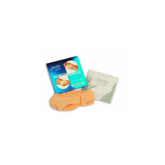 Almofada plantar do silicone de Comforsil Hallux Valgus Sanator 39/41 1ud