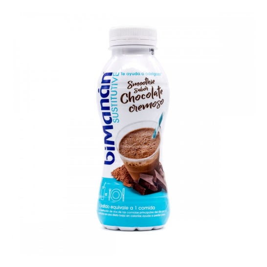 Bimanan Sustitutive Smoothie Chocolate Cremoso 330ml biManán®,