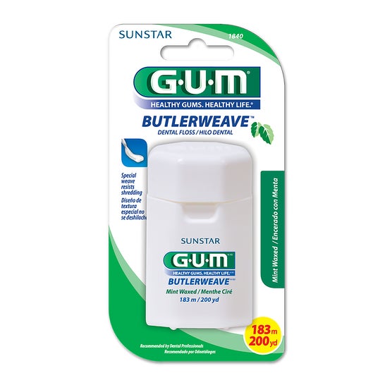 Gum Butlerweave Fio Dentário Depilado Nro 1855 1ut