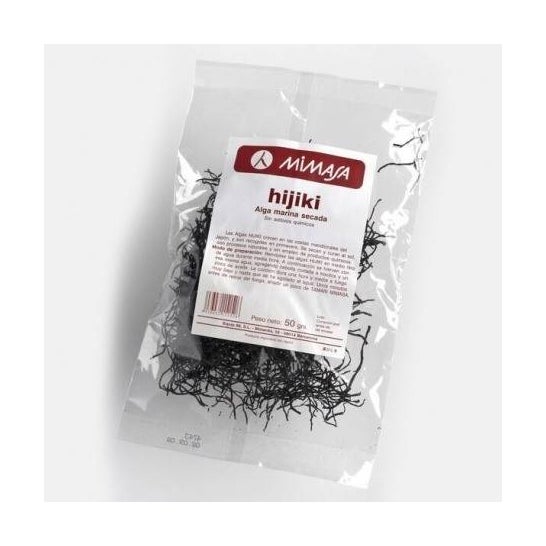 Algas Marinhas Mimasa Hijiki Japão 50g