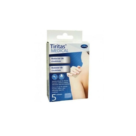 Hartmann Tiritas Medical Red Cicatrices 7,2x5 Cm