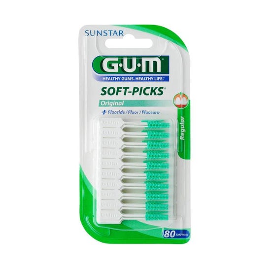 Gum® Soft-Picks® 632 M80 Regular 80Uds
