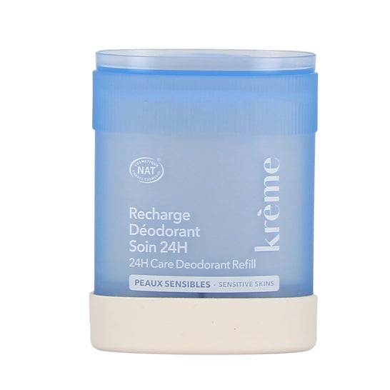 Krème Care Desodorante 24h Stick Peles Sensíveis Recarga 50 g