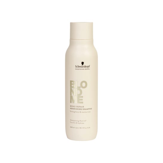 Schwarzkopf Queratina Loira Restaura Todas as Louras Shampoo Rico 300ml