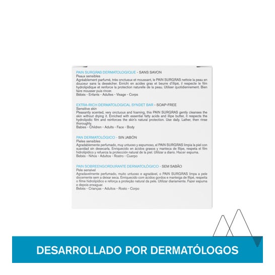 Pão Uriage Surgrass 100g