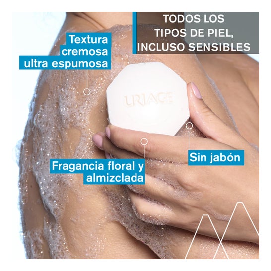 Pão Uriage Surgrass 100g