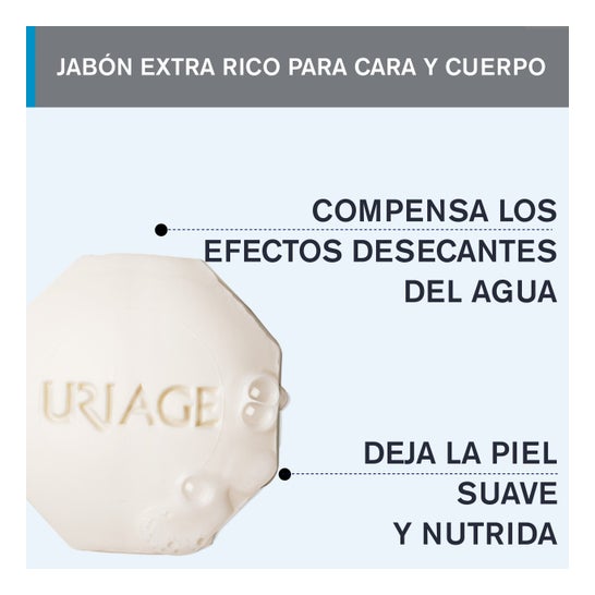 Pão Uriage Surgrass 100g