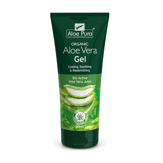 Aloe Vera Gel Puro Corpo 200 ml Aloe Pura, 200ml
