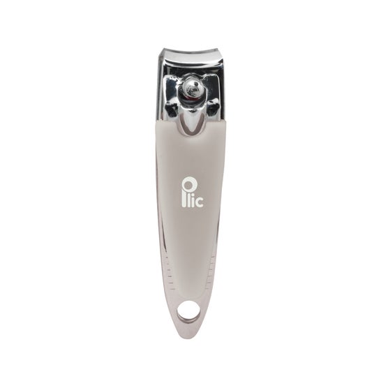 Plic Eco Cortador de Unhas Manicure Cinza 1 Unidade